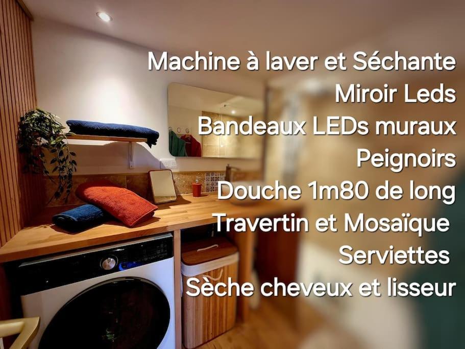 Appartement Le Quatorze à Ménesplet Extérieur photo
