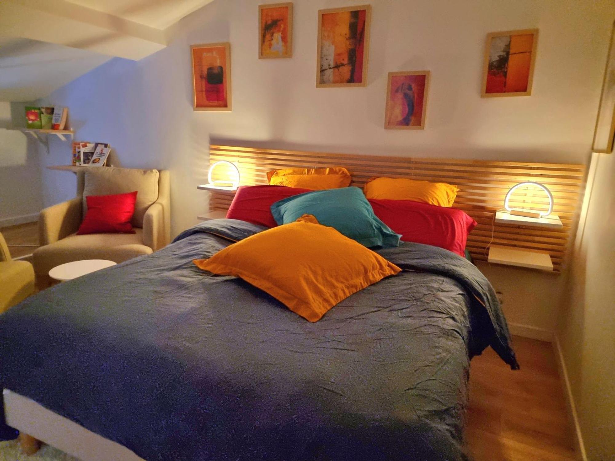 Appartement Le Quatorze à Ménesplet Extérieur photo